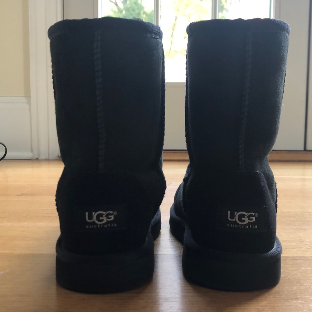 Like new girls black Ugg’s